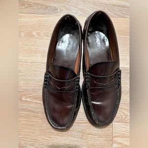 Florsheim Moc Toe Leather Penny Loafer
